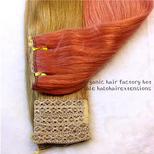 Wholesale halo hair extensions weft X5